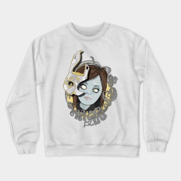 Little Sister Bioshock Crewneck Sweatshirt by GualdaTrazos